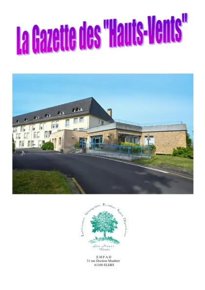 Couverture de la Gazette des Hauts Vents n°5